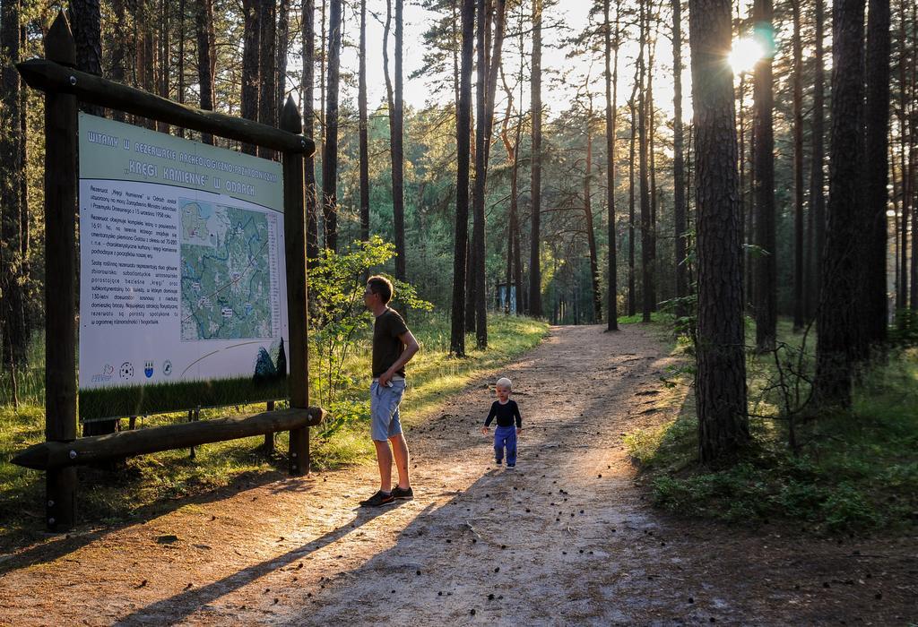 Przystanek Tlen Panzió Kültér fotó