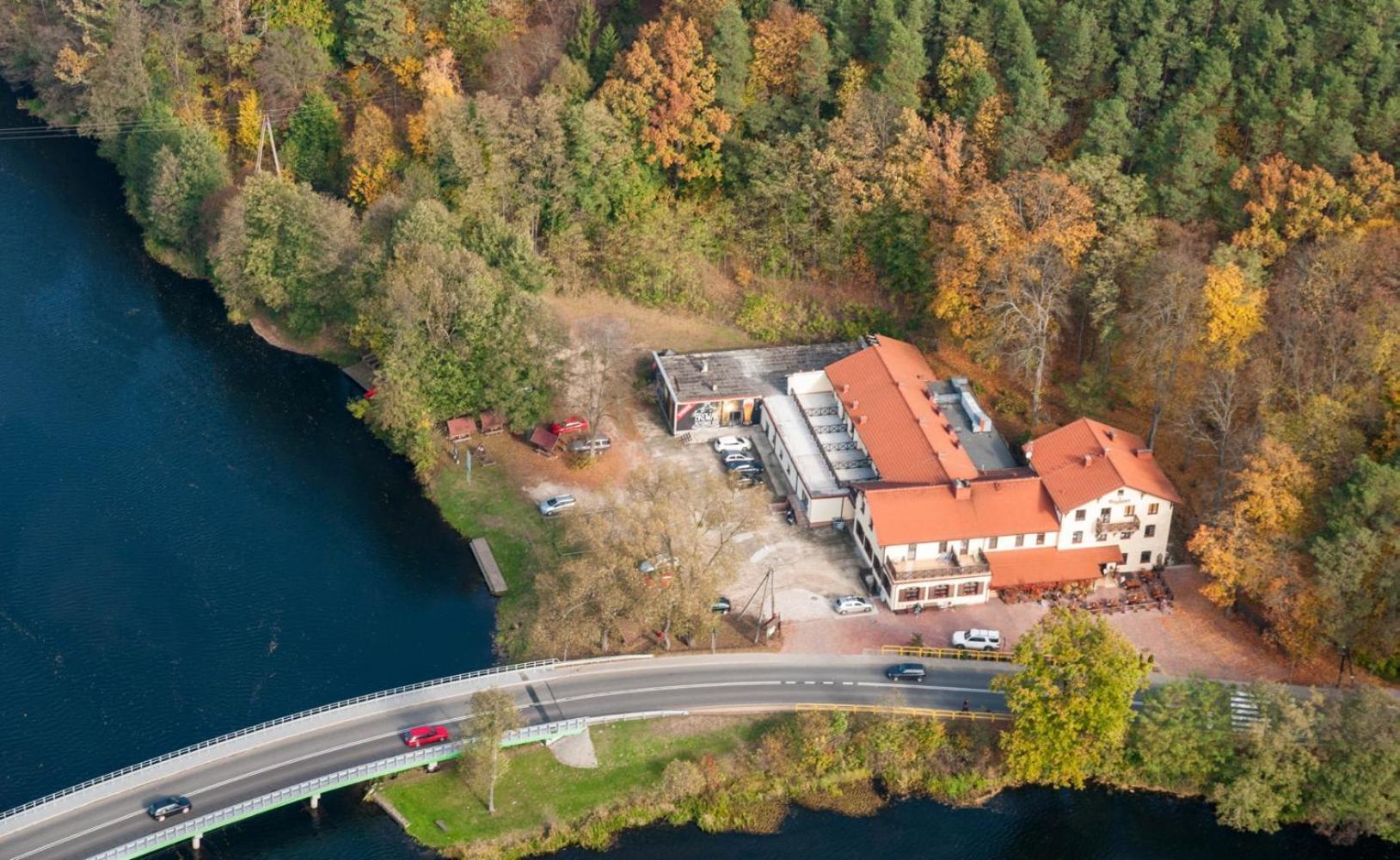 Przystanek Tlen Panzió Kültér fotó