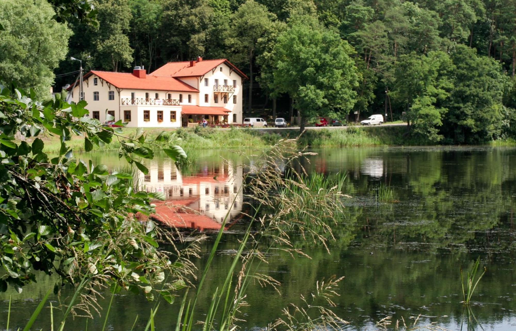 Przystanek Tlen Panzió Kültér fotó