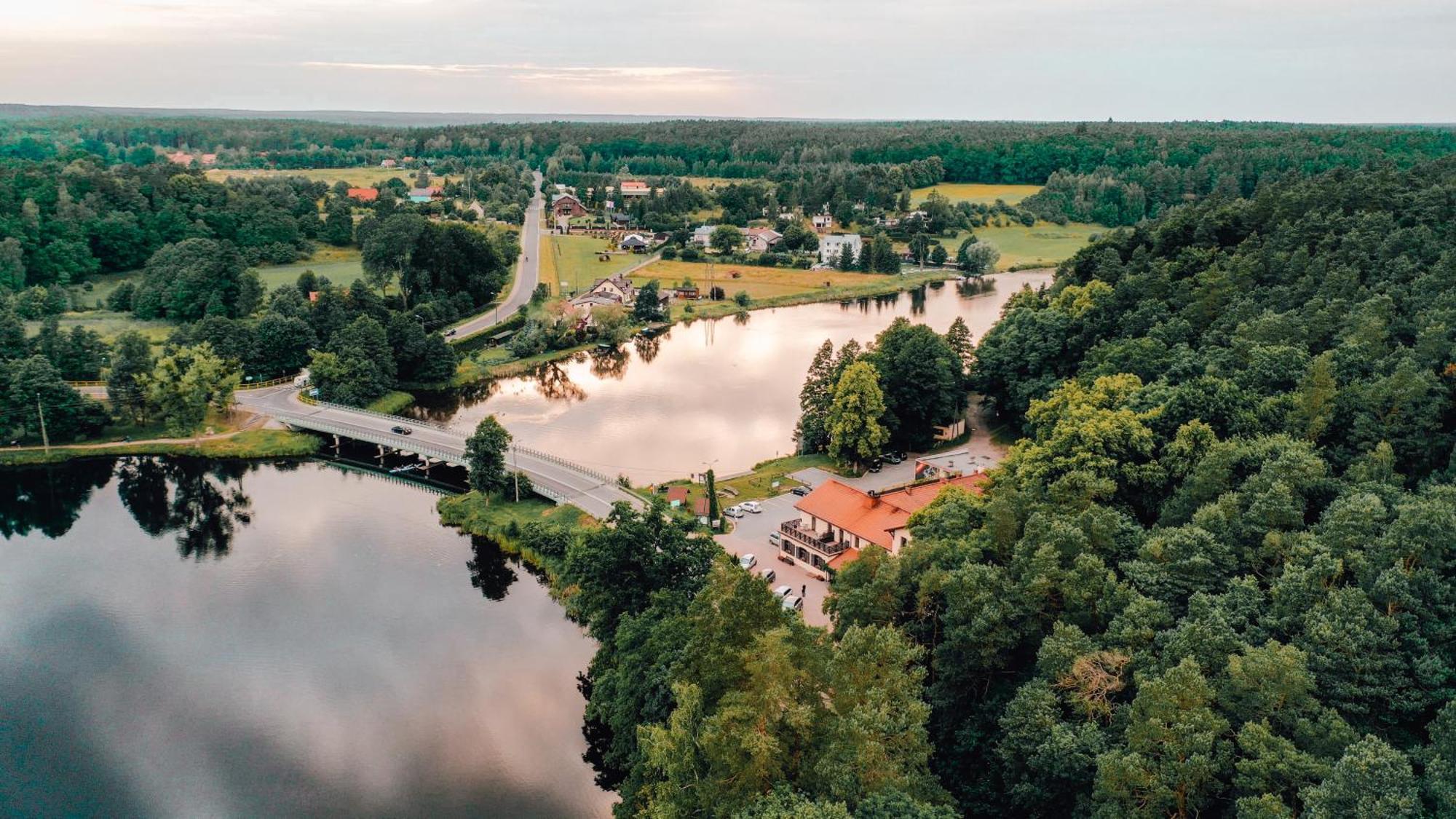 Przystanek Tlen Panzió Kültér fotó