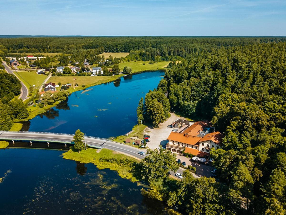 Przystanek Tlen Panzió Kültér fotó